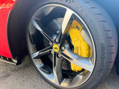 Ferrari SF90 SPIDER UFFICIALE FULL IVA ESPOSTA REALE!! Grigio usata Torino