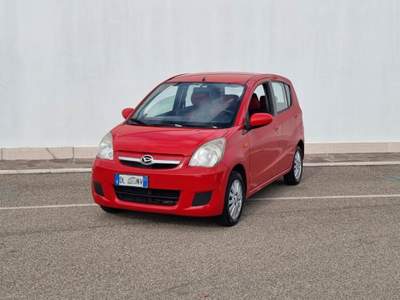 Daihatsu Cuore 1.0 12V HiroA/T AUTOMATICA-CLIMA-PREZZO TRATTABILE Rosso usata Viterbo
