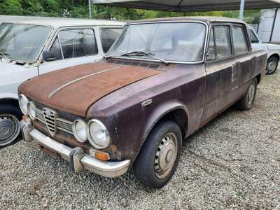 Alfa Romeo Giulia 1600 Biscione Lilla usata RONCADE