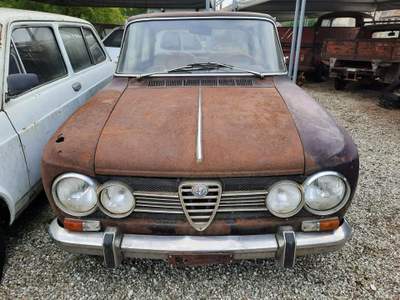 Alfa Romeo Giulia 1600 Biscione Lilla usata RONCADE