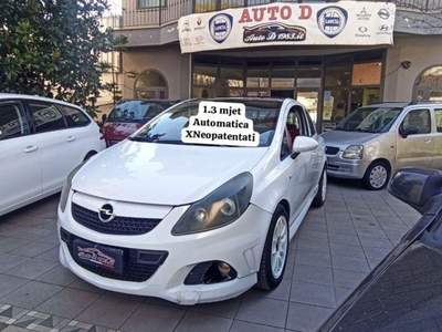 Opel Corsa 1.3 CDTI 90CV 3p. Easytr. Sport Bianco usata Castrovillari