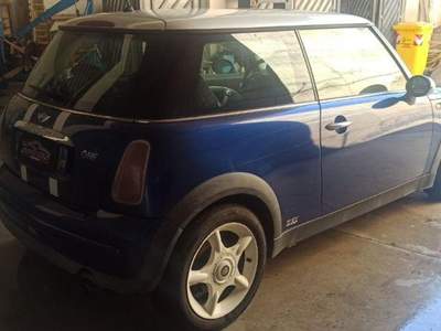 MINI Clubman 1.6 16V Cooper Blu/Azzurro usata Castrovillari