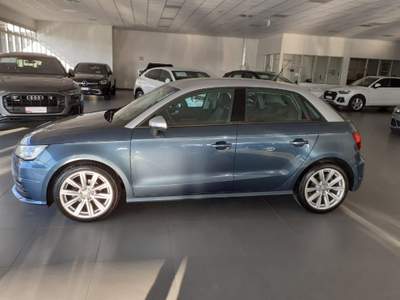 Audi A1 1.4 TDI S tronic Metal plus Blu/Azzurro usata Modena
