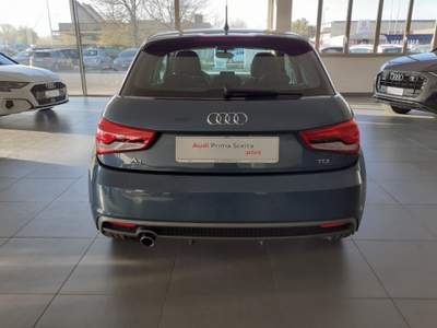 Audi A1 1.4 TDI S tronic Metal plus Blu/Azzurro usata Modena