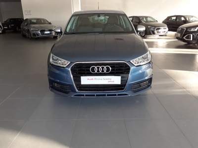 Audi A1 1.4 TDI S tronic Metal plus Blu/Azzurro usata Modena