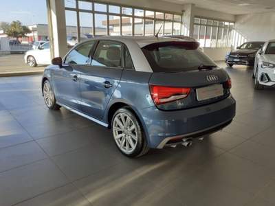 Audi A1 1.4 TDI S tronic Metal plus Blu/Azzurro usata Modena