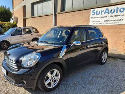 MINI One Mini One Countryman Nero usata Castel San Pietro Terme