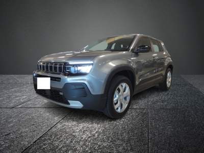 Jeep Avenger JEEP AVENGER 1.2 TURBO Grigio usata Catanzaro