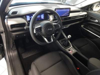 Jeep Avenger JEEP AVENGER 1.2 TURBO Grigio usata Catanzaro