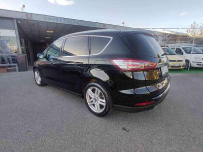Ford S-Max 2.0 EcoBlue 190CV  Aut. Titanium pochi km unipro Nero usata Roma
