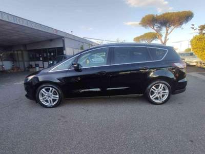 Ford S-Max 2.0 EcoBlue 190CV  Aut. Titanium pochi km unipro Nero usata Roma