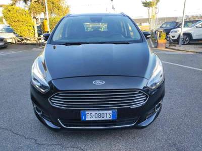 Ford S-Max 2.0 EcoBlue 190CV  Aut. Titanium pochi km unipro Nero usata Roma
