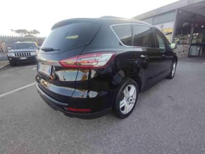 Ford S-Max 2.0 EcoBlue 190CV  Aut. Titanium pochi km unipro Nero usata Roma
