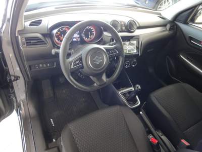 Suzuki Swift SUZUKI SWIFT 1.2 HYBRID Grigio usata Catanzaro