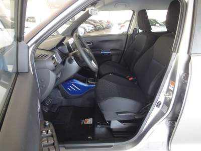 Suzuki Ignis SUZUKI IGNIS 1.2 HYBRID Argento usata Catanzaro
