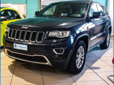 Jeep Grand Cherokee 3.0 V6 CRD 250 CV Multijet II Limited Grigio usata Sassari