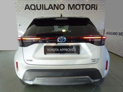 Toyota Yaris Cross 1.5 Hybrid 5p. E-CVT AWD-i Adventure usata San Severo
