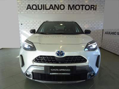 Toyota Yaris Cross 1.5 Hybrid 5p. E-CVT AWD-i Adventure usata San Severo