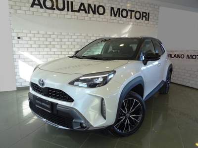 Toyota Yaris Cross 1.5 Hybrid 5p. E-CVT AWD-i Adventure usata San Severo