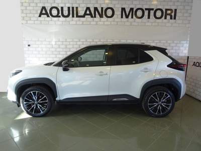 Toyota Yaris Cross 1.5 Hybrid 5p. E-CVT AWD-i Adventure usata San Severo