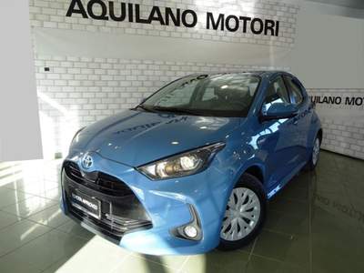 Toyota Yaris 1.5 Hybrid 5 porte Active Blu/Azzurro usata San Severo