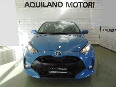 Toyota Yaris 1.5 Hybrid 5 porte Active Blu/Azzurro usata San Severo