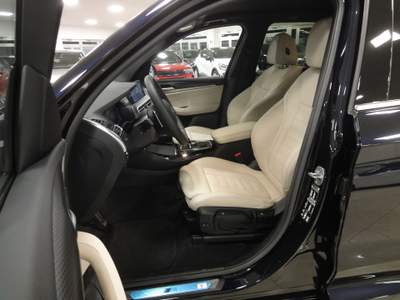 BMW X3 BMW X3 2.0D XDRIVE M-SPORT Nero usata Catanzaro