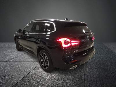 BMW X3 BMW X3 2.0D XDRIVE M-SPORT Nero usata Catanzaro