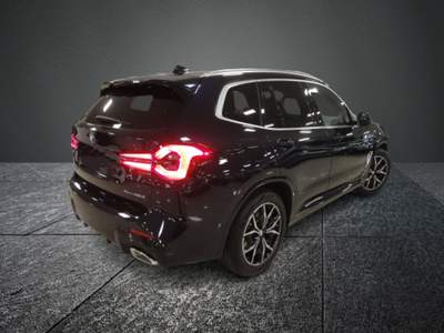 BMW X3 BMW X3 2.0D XDRIVE M-SPORT Nero usata Catanzaro