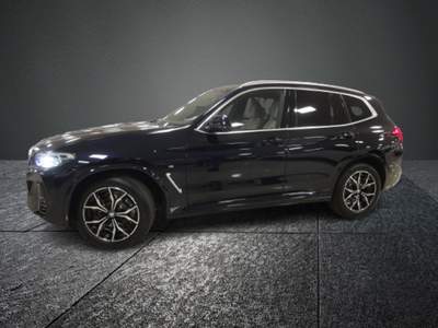 BMW X3 BMW X3 2.0D XDRIVE M-SPORT Nero usata Catanzaro