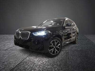 BMW X3 BMW X3 2.0D XDRIVE M-SPORT Nero usata Catanzaro
