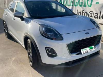 Ford Puma 1.0 ecoboost h Titanium s&s 125cv Bianco usata San Giuliano Milanese