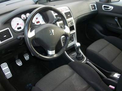 Peugeot 307 2.0 HDi FAP CC Tecno Argento usata Ceppaloni