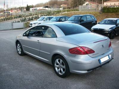Peugeot 307 2.0 HDi FAP CC Tecno Argento usata Ceppaloni