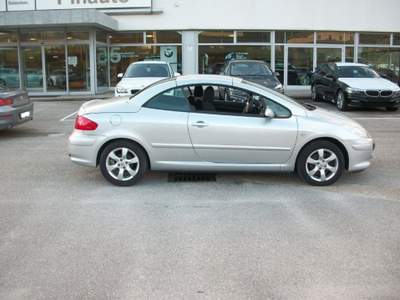Peugeot 307 2.0 HDi FAP CC Tecno Argento usata Ceppaloni