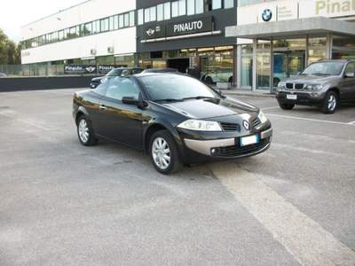 Renault Mégane Cabrio 1.9 dCi/130CV Dynamique Nero usata Ceppaloni
