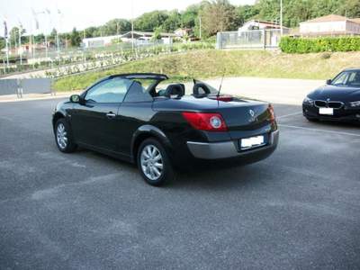 Renault Mégane Cabrio 1.9 dCi/130CV Dynamique Nero usata Ceppaloni