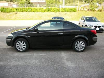 Renault Mégane Cabrio 1.9 dCi/130CV Dynamique Nero usata Ceppaloni