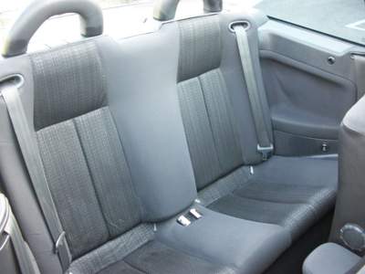 Renault Mégane Cabrio 1.9 dCi/130CV Dynamique Nero usata Ceppaloni