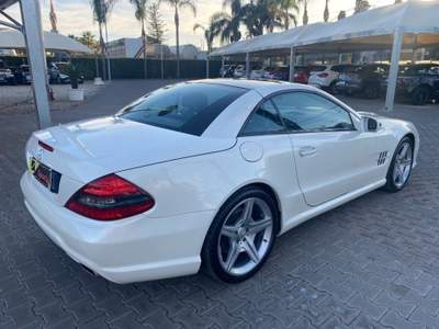 Mercedes-Benz SL cat AMG Bianco usata Giarre