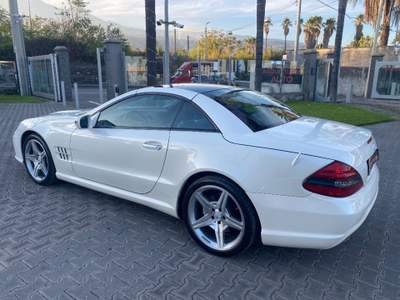 Mercedes-Benz SL cat AMG Bianco usata Giarre