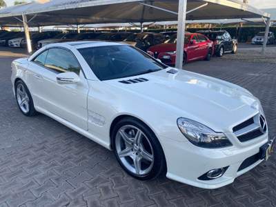 Mercedes-Benz SL cat AMG Bianco usata Giarre