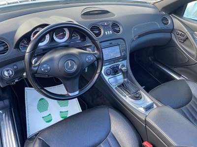 Mercedes-Benz SL cat AMG Bianco usata Giarre