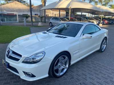 Mercedes-Benz SL cat AMG Bianco usata Giarre