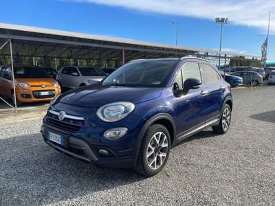 Fiat 500X 1.6 E-Torq 110 CV City Cross Blu/Azzurro usata Pinerolo