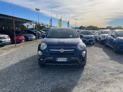 Fiat 500X 1.6 E-Torq 110 CV City Cross Blu/Azzurro usata Pinerolo
