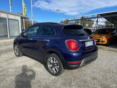 Fiat 500X 1.6 E-Torq 110 CV City Cross Blu/Azzurro usata Pinerolo