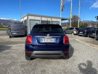 Fiat 500X 1.6 E-Torq 110 CV City Cross Blu/Azzurro usata Pinerolo
