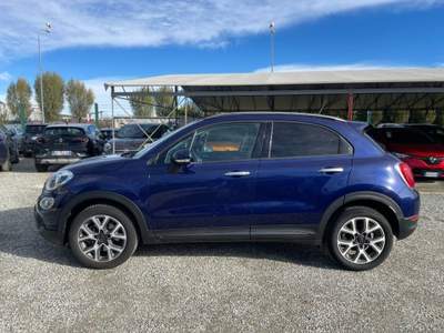 Fiat 500X 1.6 E-Torq 110 CV City Cross Blu/Azzurro usata Pinerolo
