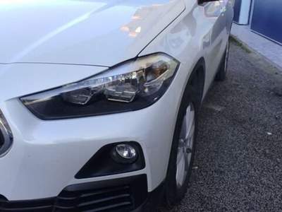 BMW X2 X2 sDrive18d Bianco usata San Nicola la Strada
